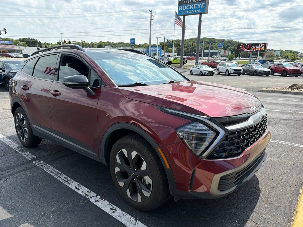 Used 2024 Kia Sportage X-Line w/ X-Line Premium Package AWD/4WD image 10