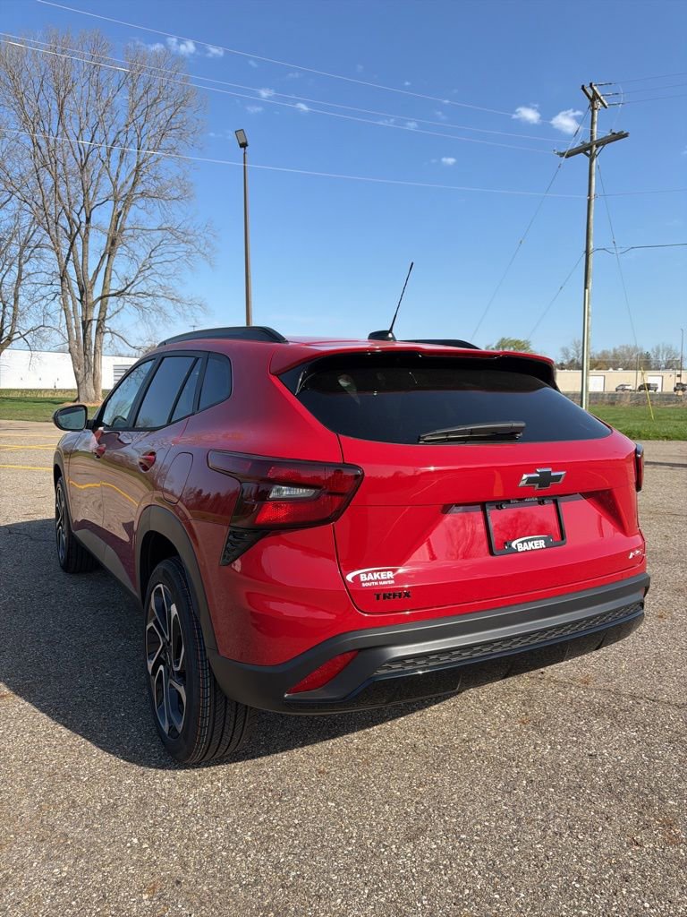 New 2026 Chevrolet Trax RS FWD image 7