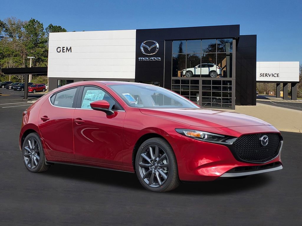 New 2026 MAZDA MAZDA3 s image 2