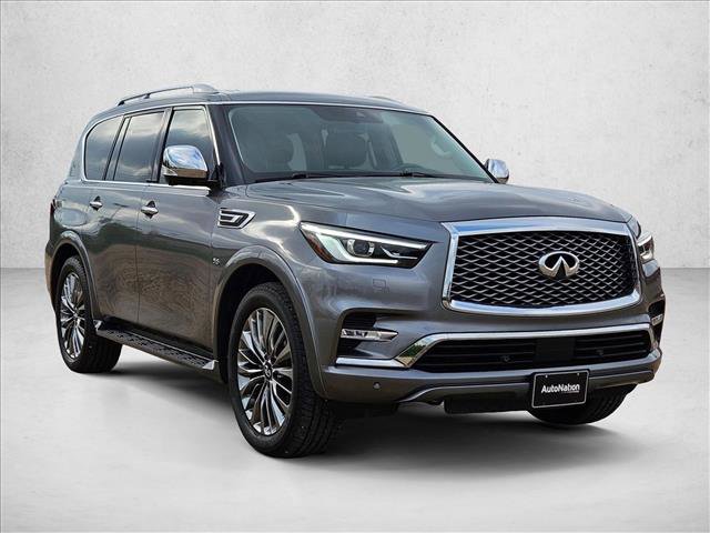 Used 2018 INFINITI QX80 2WD w/ Deluxe Technology Package image 3