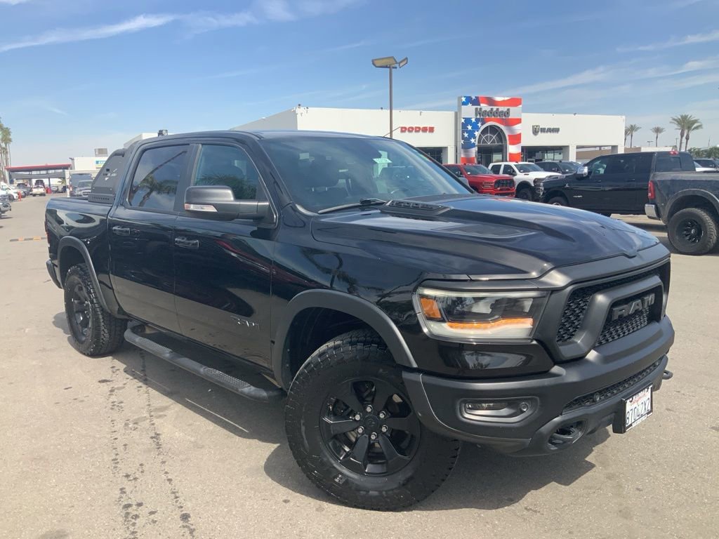 Certified 2020 RAM 1500 Rebel w/ Rebel Level 2 Equipment Group