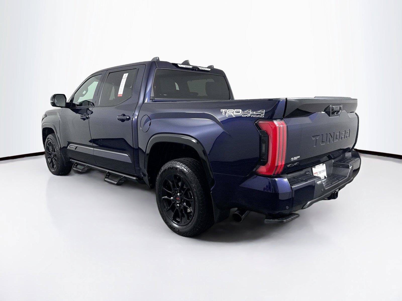 Used 2025 Toyota Tundra Platinum w/ TRD Off-Road Package AWD/4WD image 13