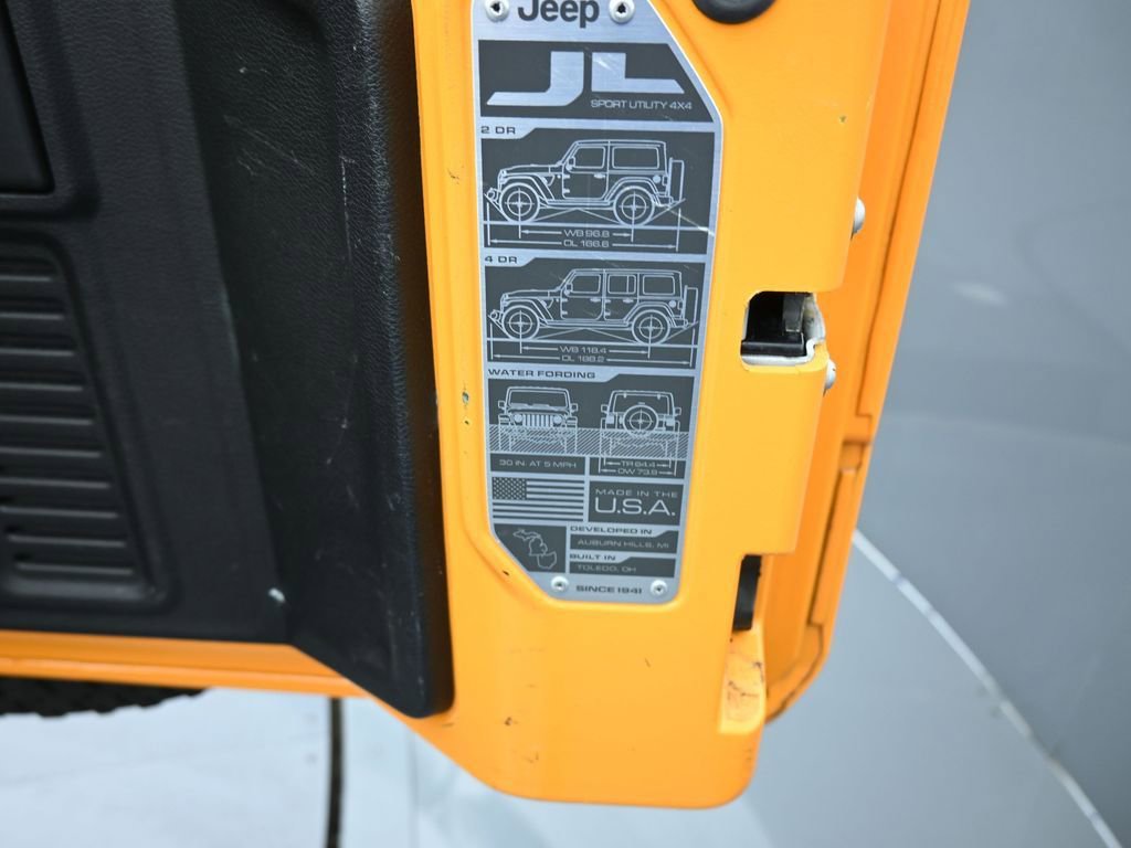 Used 2018 Jeep Wrangler Unlimited Sport S image 39