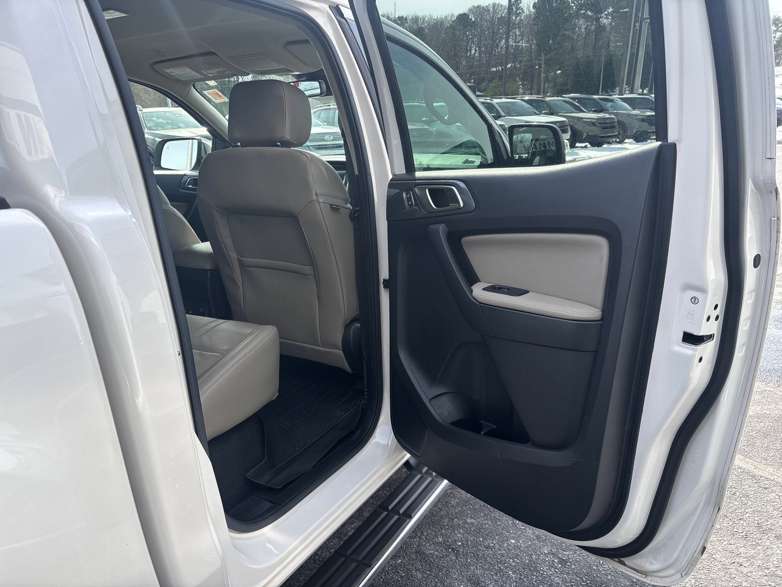 Used 2020 Ford Ranger Lariat w/ Equipment Group 501A Mid image 40