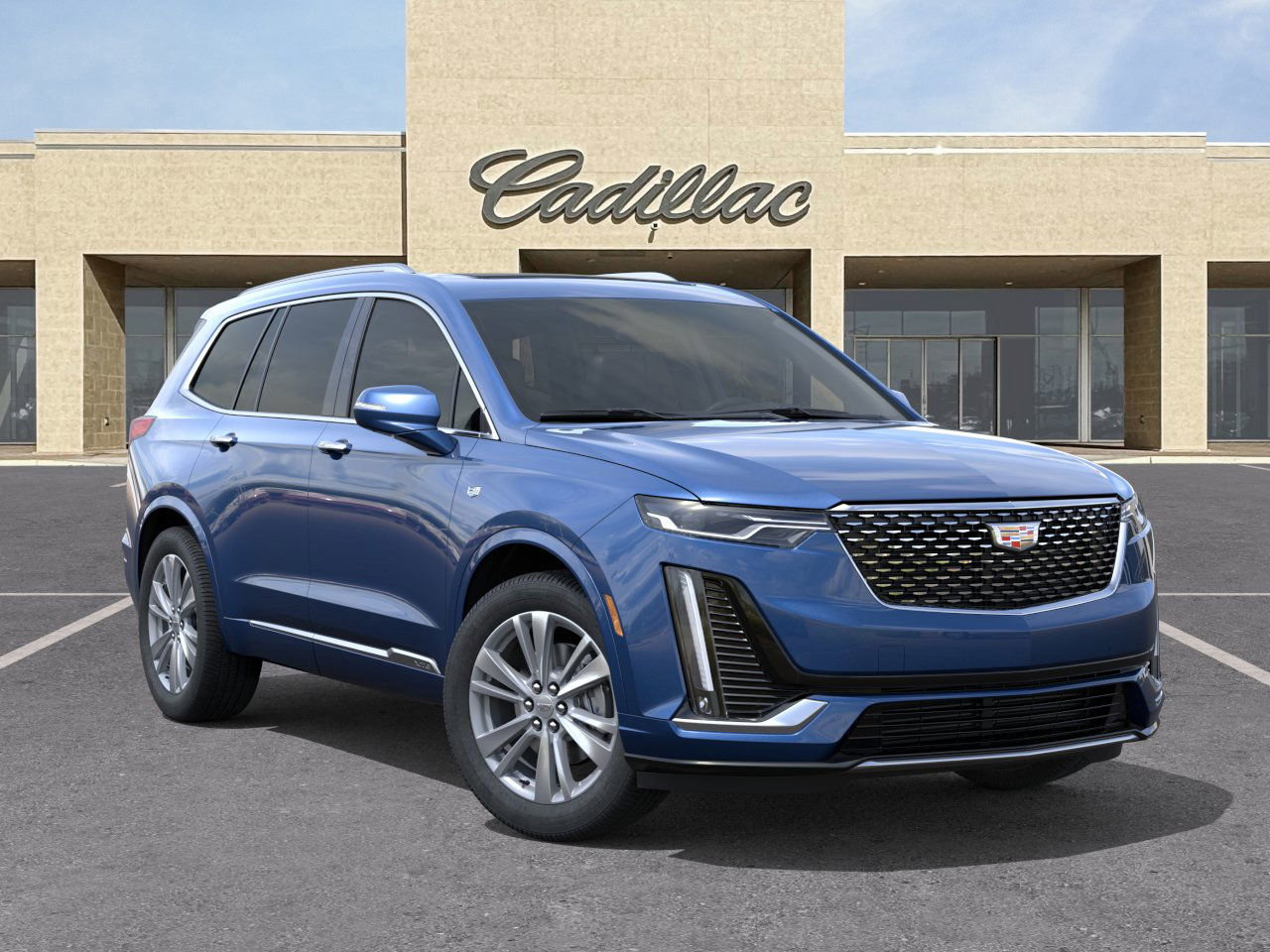 New 2025 Cadillac XT6 Premium Luxury image 7