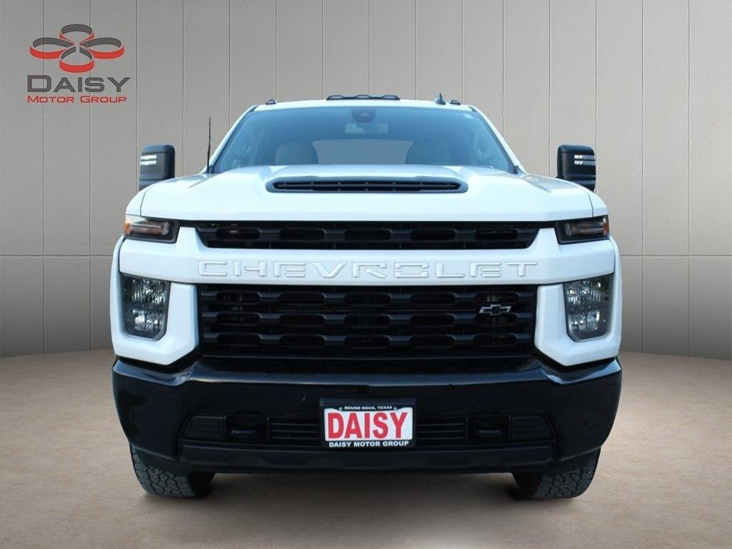 Used 2023 Chevrolet Silverado 2500 Custom w/ Custom Value Package AWD/4WD image 2