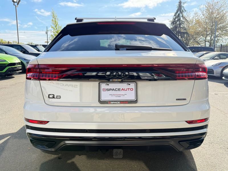 Used 2023 Audi Q8 Premium Plus AWD/4WD image 7