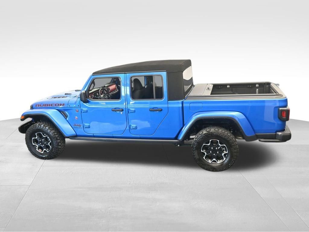 Used 2023 Jeep Gladiator Rubicon w/ Trailer Tow Package image 53