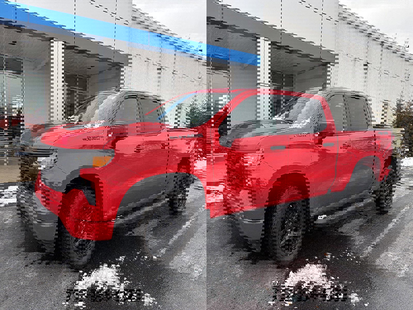 Used 2022 Chevrolet Silverado 1500 Custom w/ Rally Edition image 1