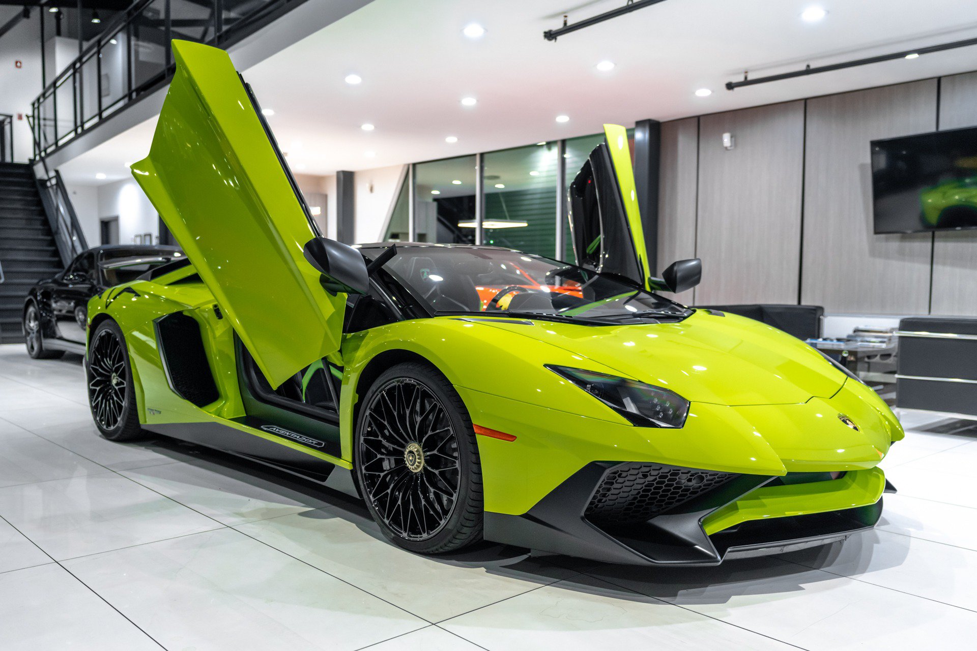 Used 2016 Lamborghini Aventador LP 750-4 Superveloce AWD/4WD image 63