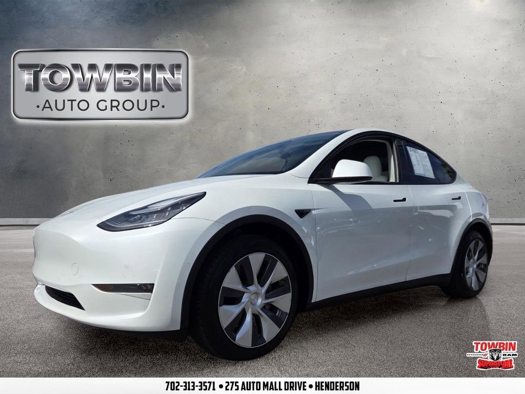 Used 2020 Tesla Model Y Long Range
