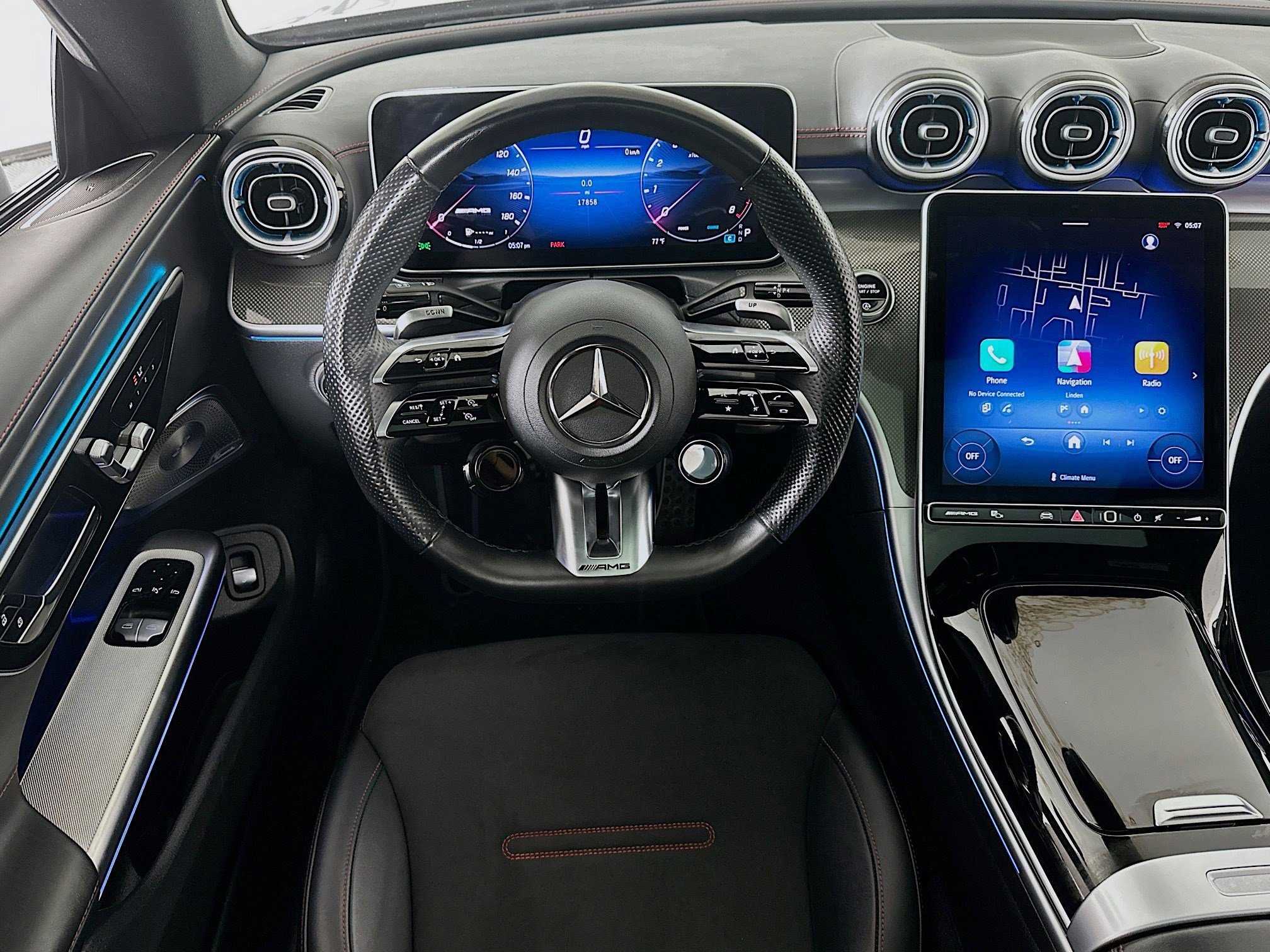 Used 2025 Mercedes-Benz CLE 53 AMG 4MATIC Coupe image 16