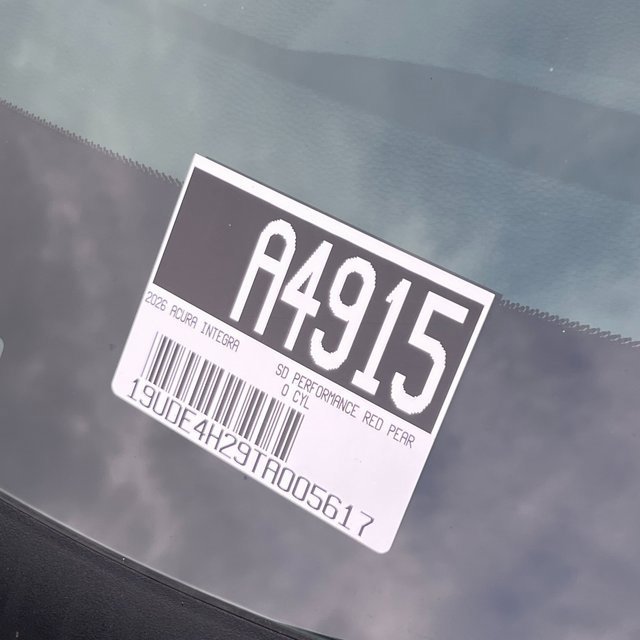 New 2026 Acura Integra image 30