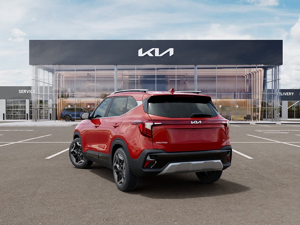 New 2026 Kia Seltos SX AWD/4WD image 5