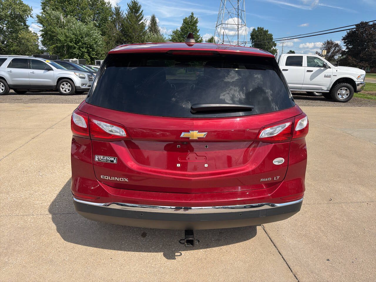 Used 2019 Chevrolet Equinox LT AWD/4WD image 6