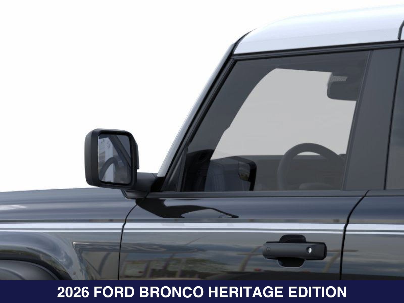 New 2026 Ford Bronco Heritage Edition AWD/4WD image 21