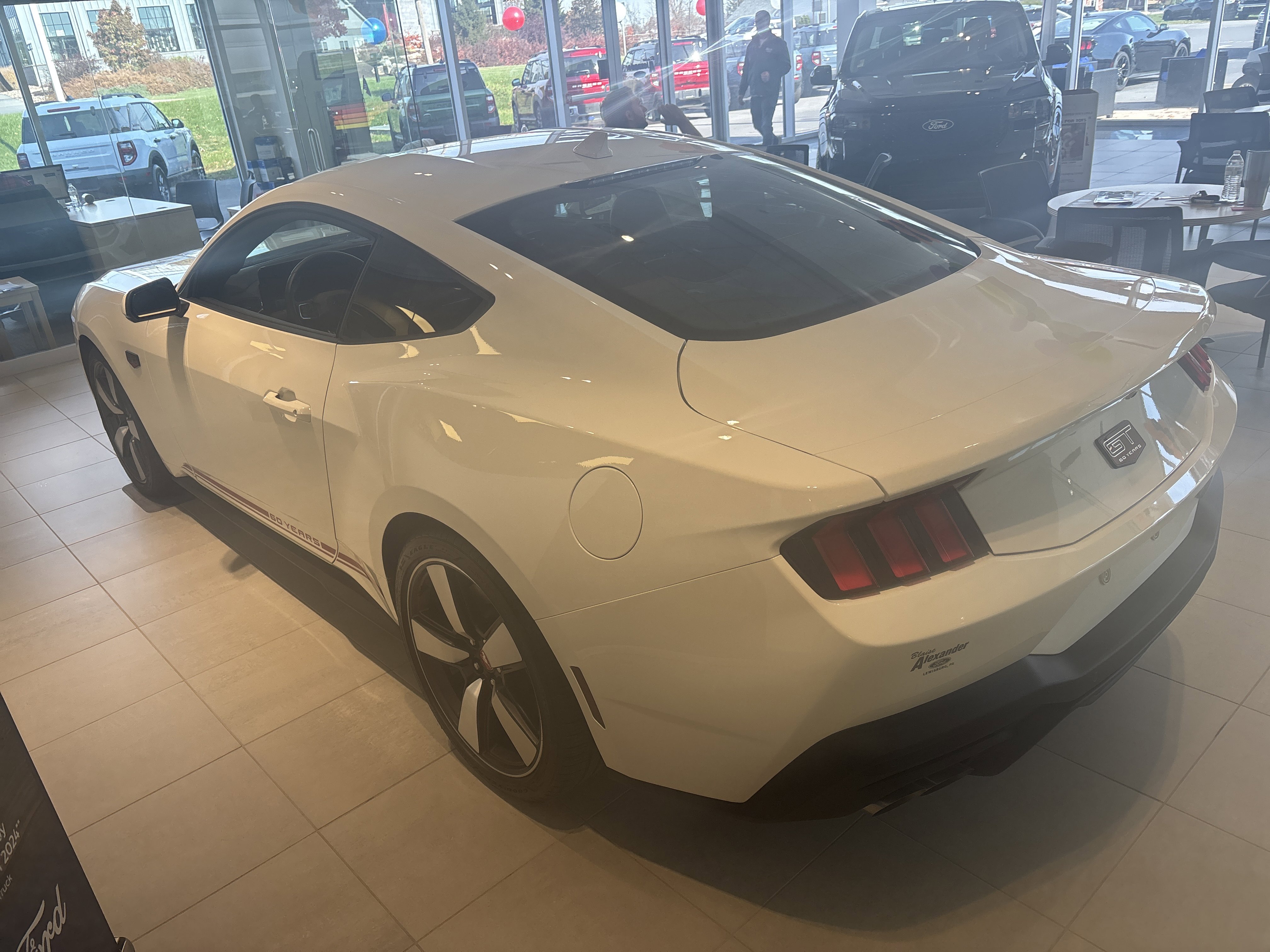 New 2025 Ford Mustang GT Premium w/ 60th Anniversary Package image 6