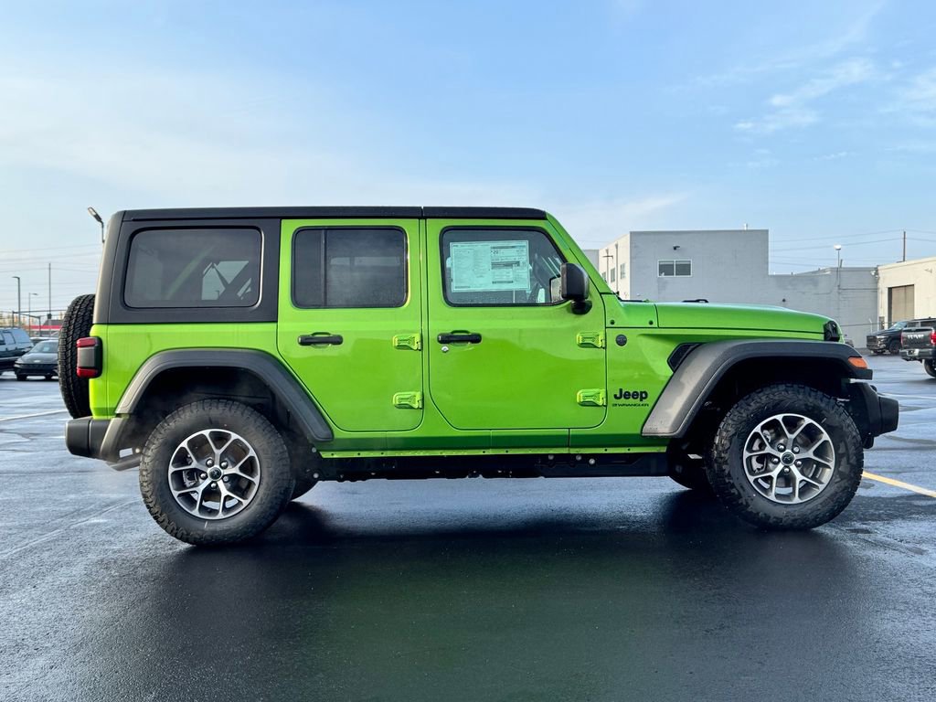 New 2026 Jeep Wrangler Sport S AWD/4WD image 8