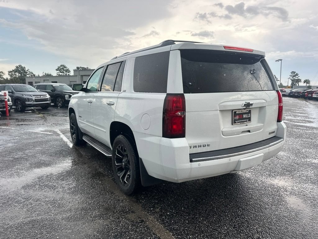 Used 2016 Chevrolet Tahoe LTZ AWD/4WD image 5