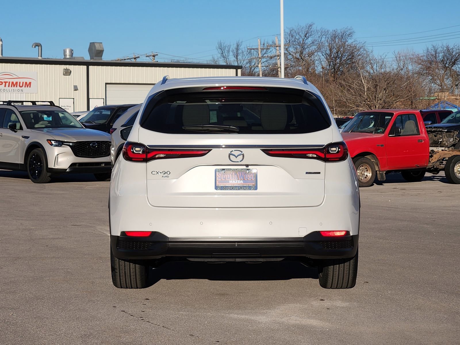 New 2026 MAZDA CX-90 3.3 Turbo w/ Preferred Package image 8