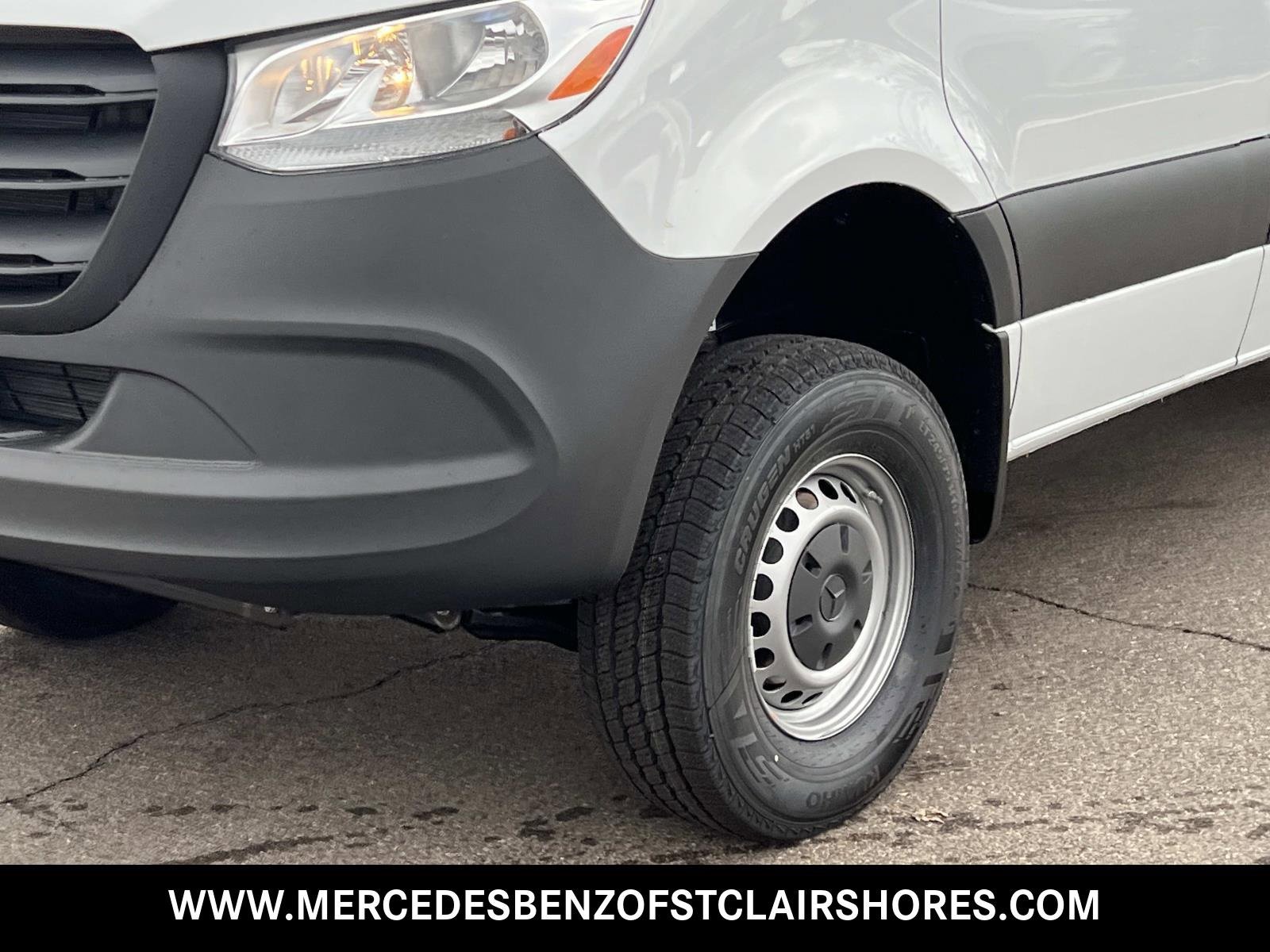 New 2026 Mercedes-Benz Sprinter 144 Cargo image 10