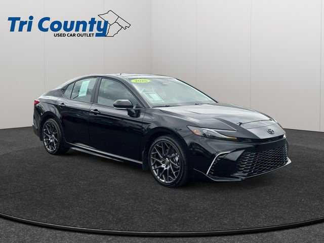 Certified 2025 Toyota Camry XSE FWD image 1