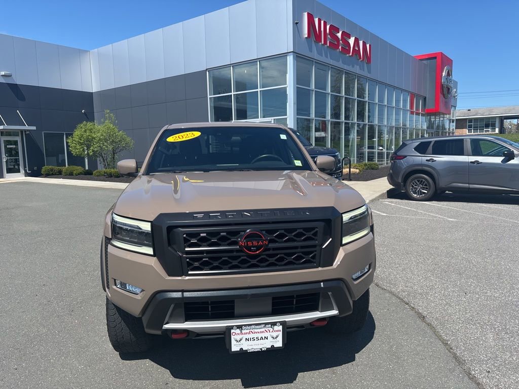 Used 2023 Nissan Frontier PRO-4X w/ Pro Convenience Package AWD/4WD image 2