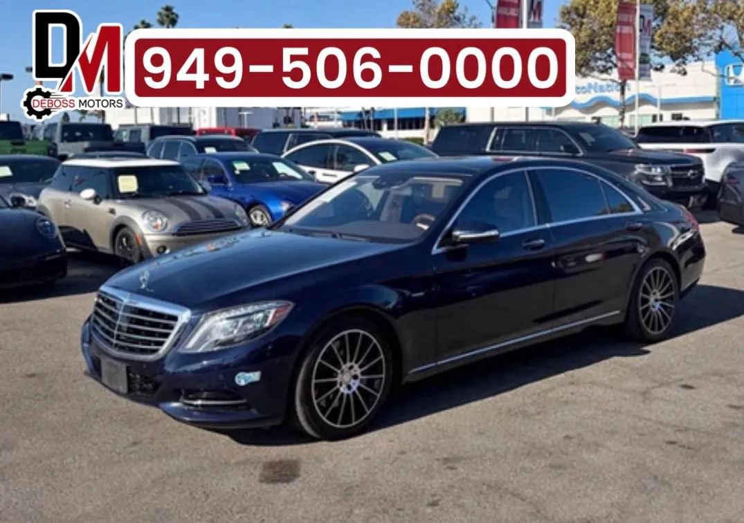 Used 2016 Mercedes-Benz S 550e image 1