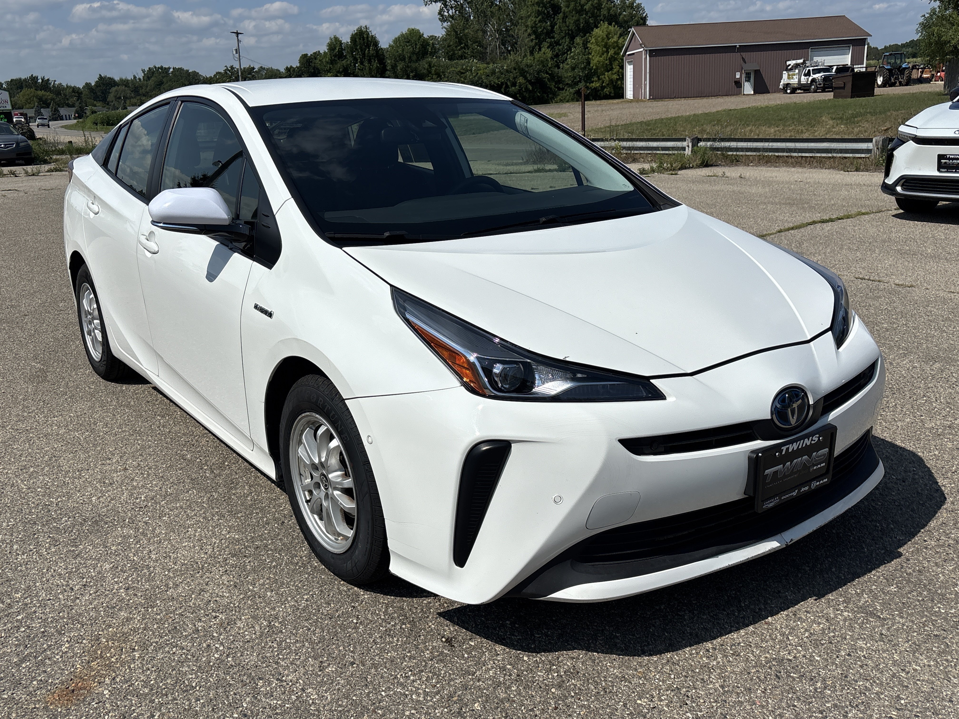 Used 2022 Toyota Prius LE