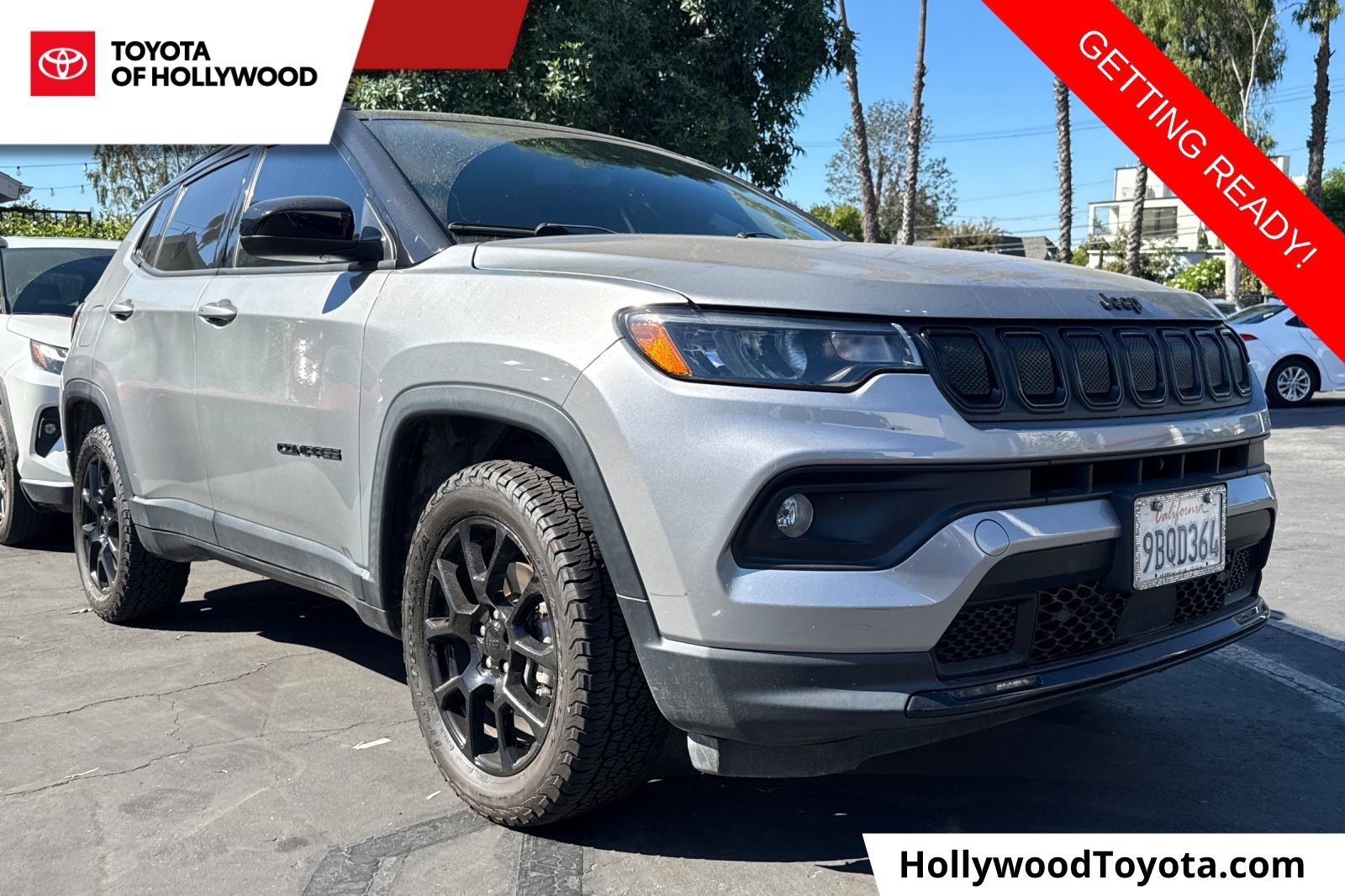 Used 2022 Jeep Compass Latitude