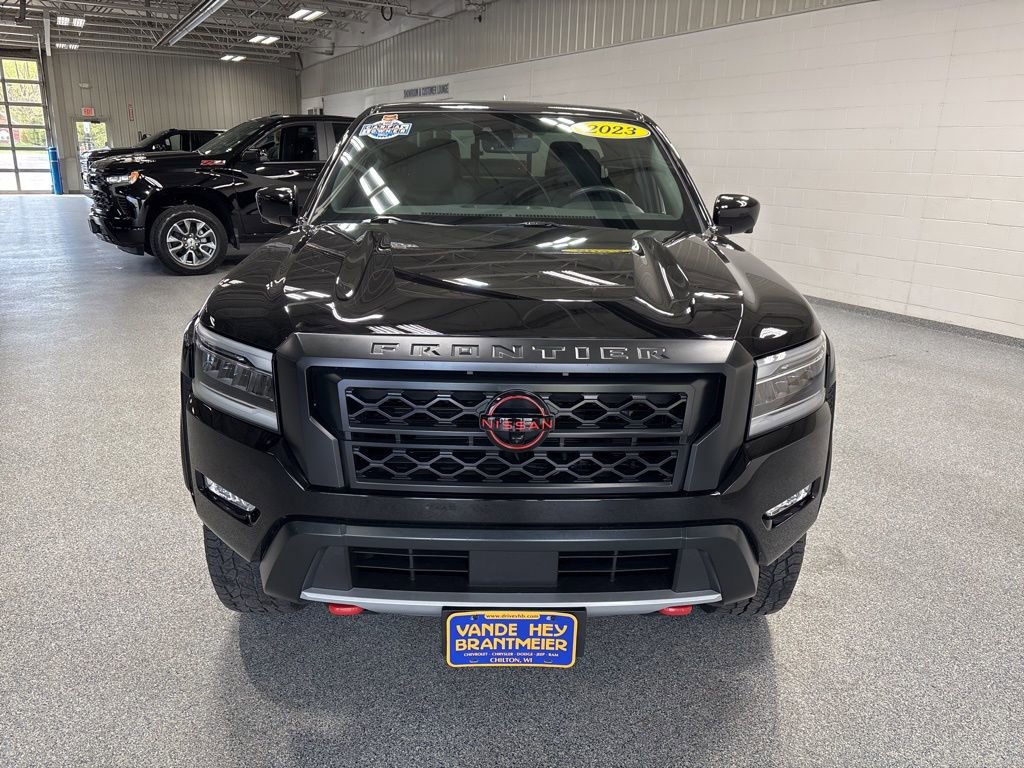 Used 2023 Nissan Frontier PRO-4X w/ Pro-4X Premium Package AWD/4WD image 2