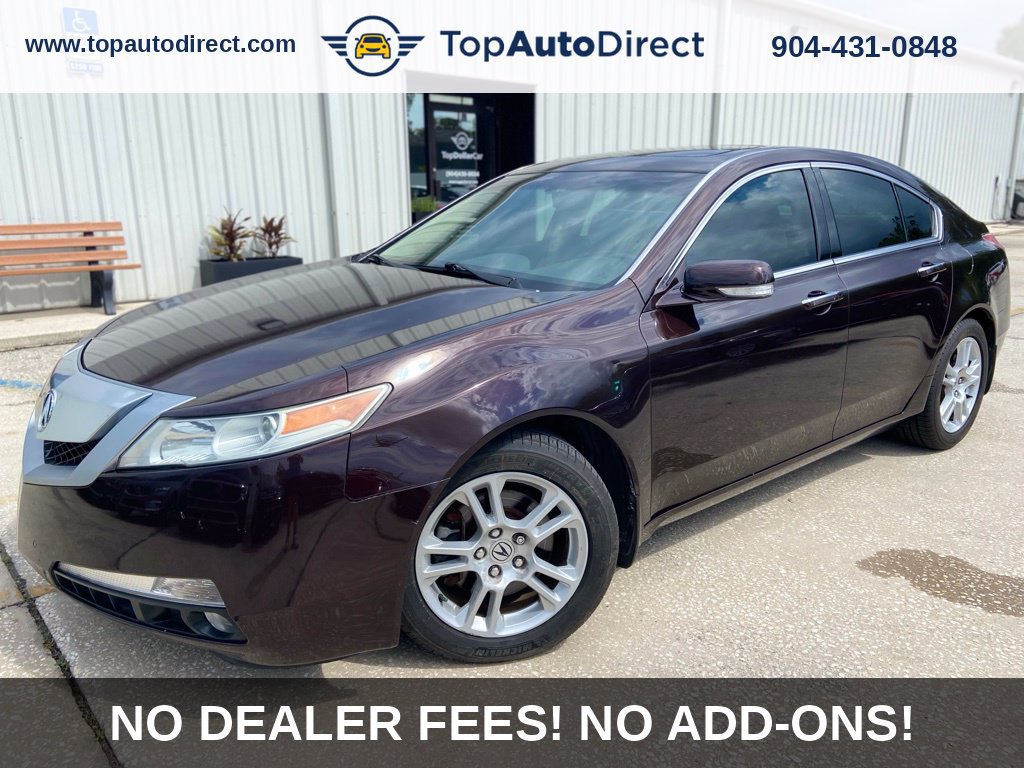 Used 2010 Acura TL w/ Technology Package