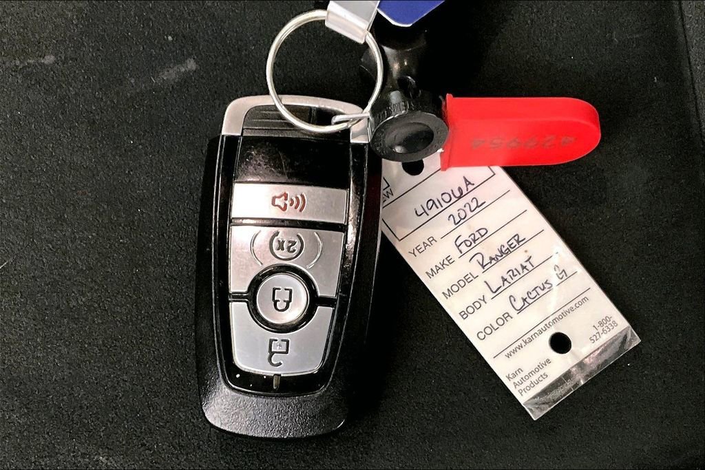 Used 2022 Ford Ranger Lariat w/ Tremor Off-Road Package image 10