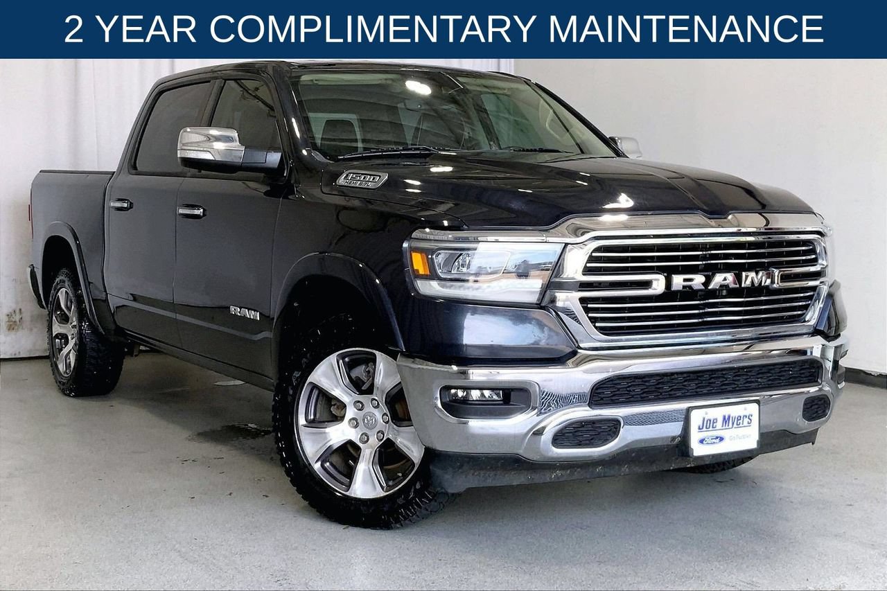 Used 2021 RAM 1500 Laramie AWD/4WD image 1