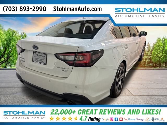 Used 2022 Subaru Legacy Limited XT image 4