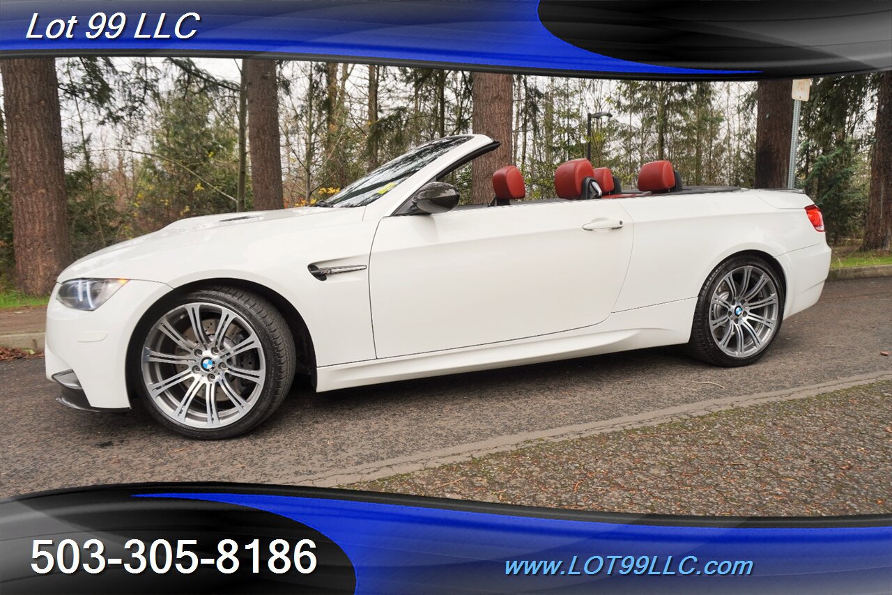 Used 2008 BMW M3 Convertible RWD image 5