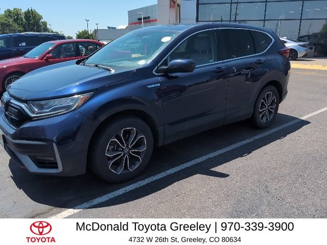 Used 2022 Honda CR-V EX-L image 2