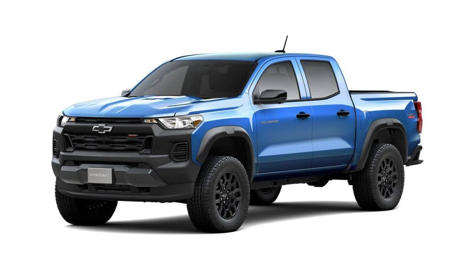 New 2026 Chevrolet Colorado Trail Boss AWD/4WD image 29