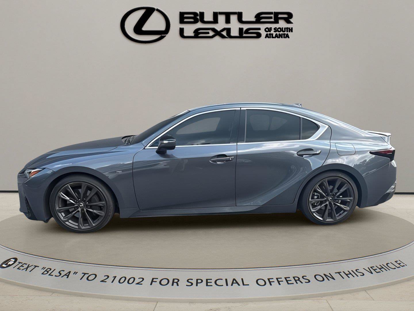 Used 2025 Lexus IS 350 F Sport w/ Accessory Package RWD image 3