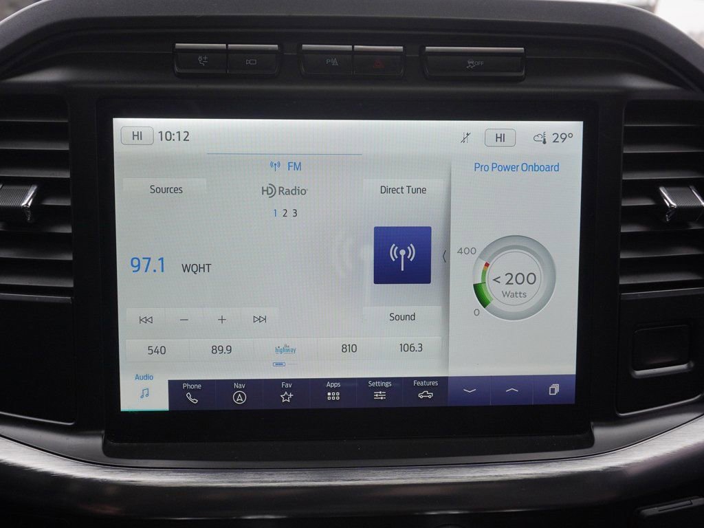 Used 2023 Ford F150 Lariat w/ Equipment Group 502A High AWD/4WD image 45