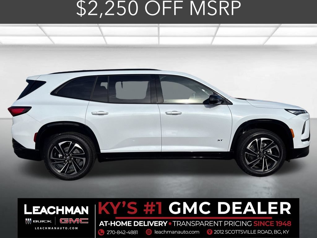 New 2026 Buick Enclave Sport Touring w/ Super Cruise Package FWD image 2