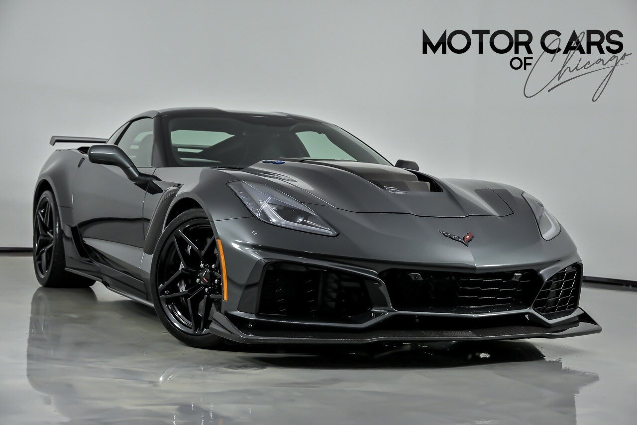 Used 2019 Chevrolet Corvette ZR1