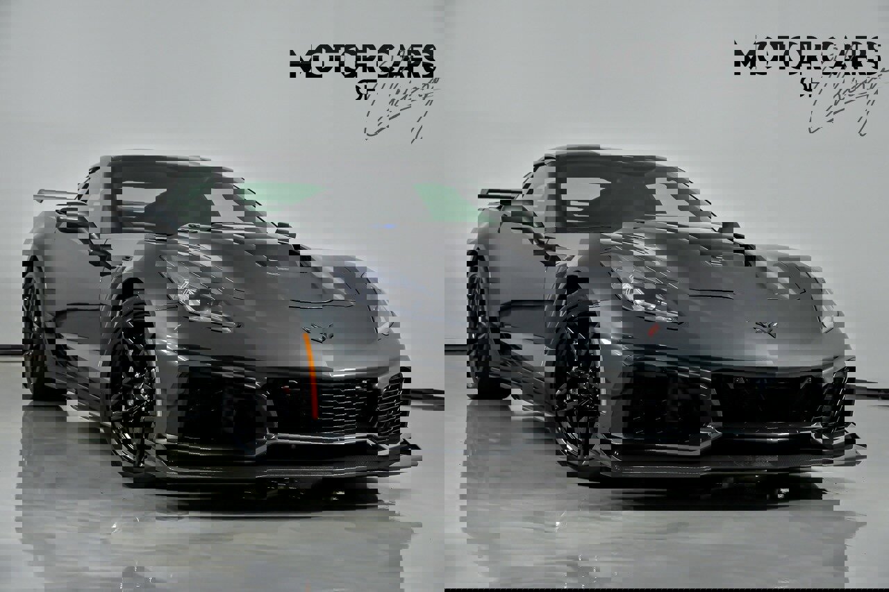 Used 2019 Chevrolet Corvette ZR1 image 1