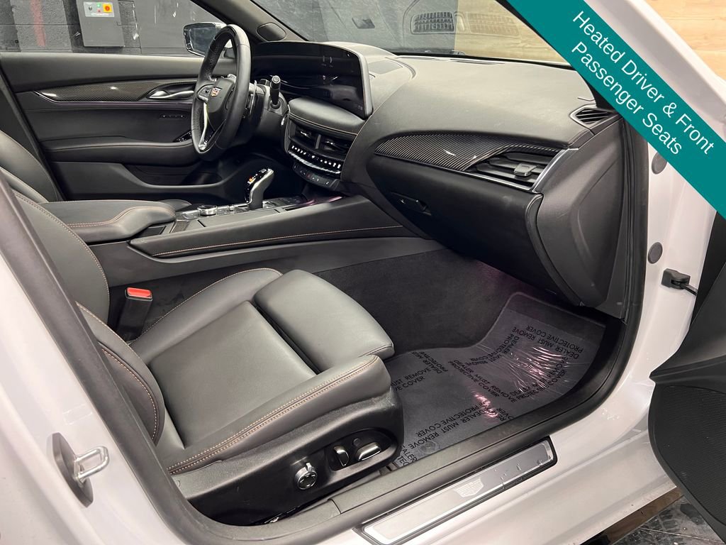 Used 2025 Cadillac CT5 Sport w/ Sun And Sound Package AWD/4WD image 8