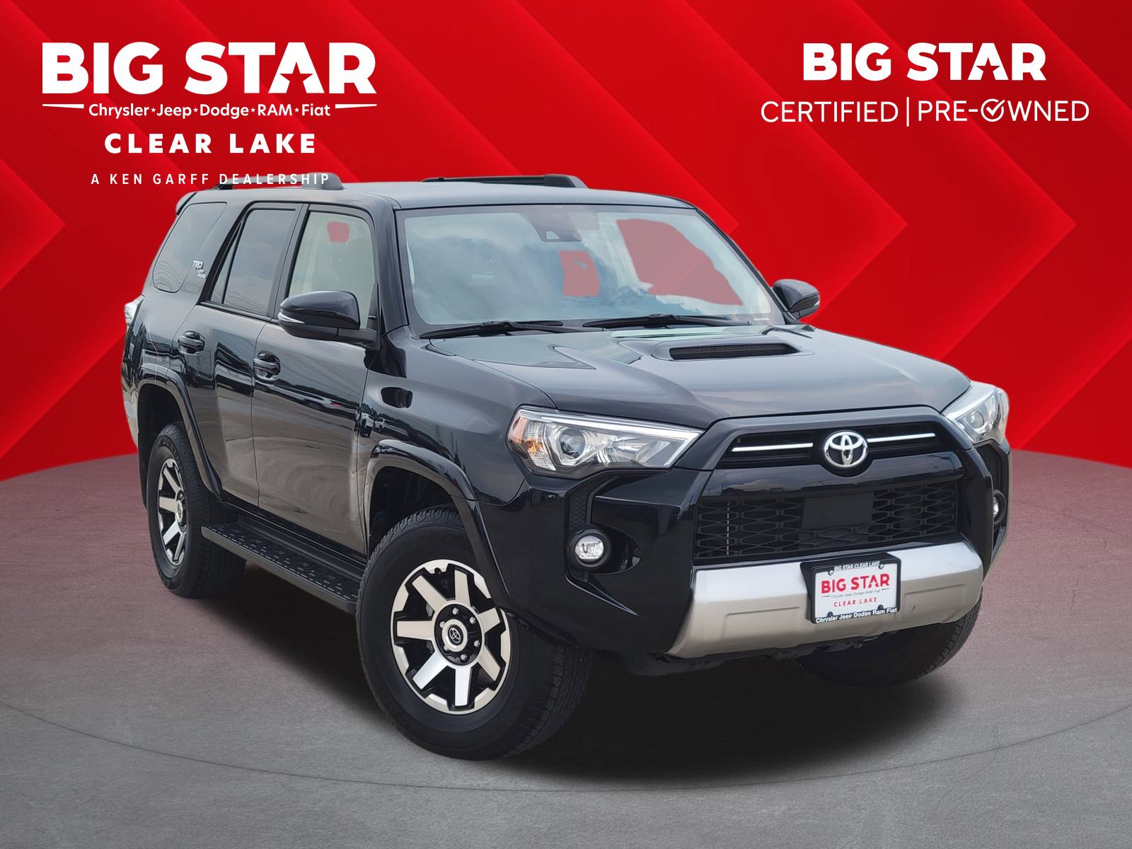 Used 2024 Toyota 4Runner TRD Off-Road Premium