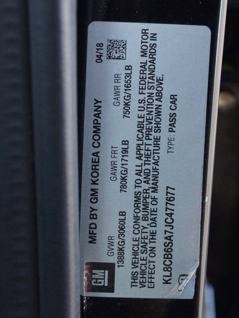 Used 2018 Chevrolet Spark LS image 19