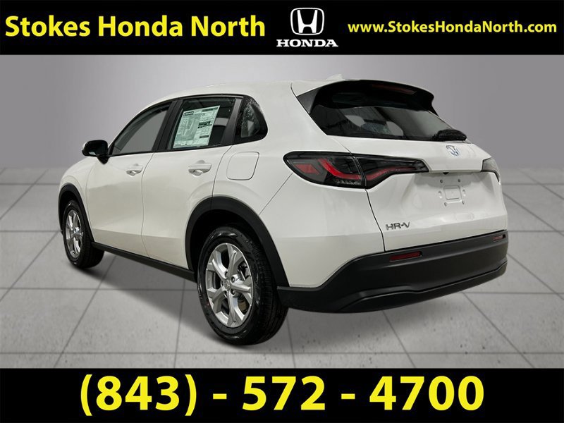 New 2025 Honda HR-V LX image 4