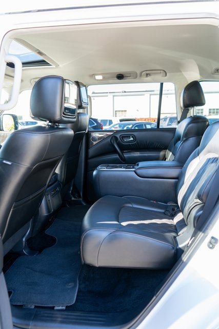 Used 2022 Nissan Armada Platinum w/ Captain's Chairs Package image 12