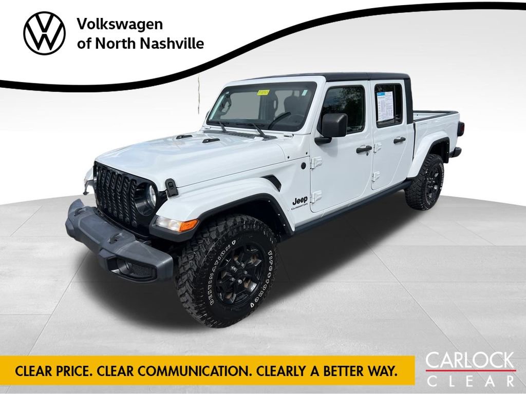 Used 2022 Jeep Gladiator Willys