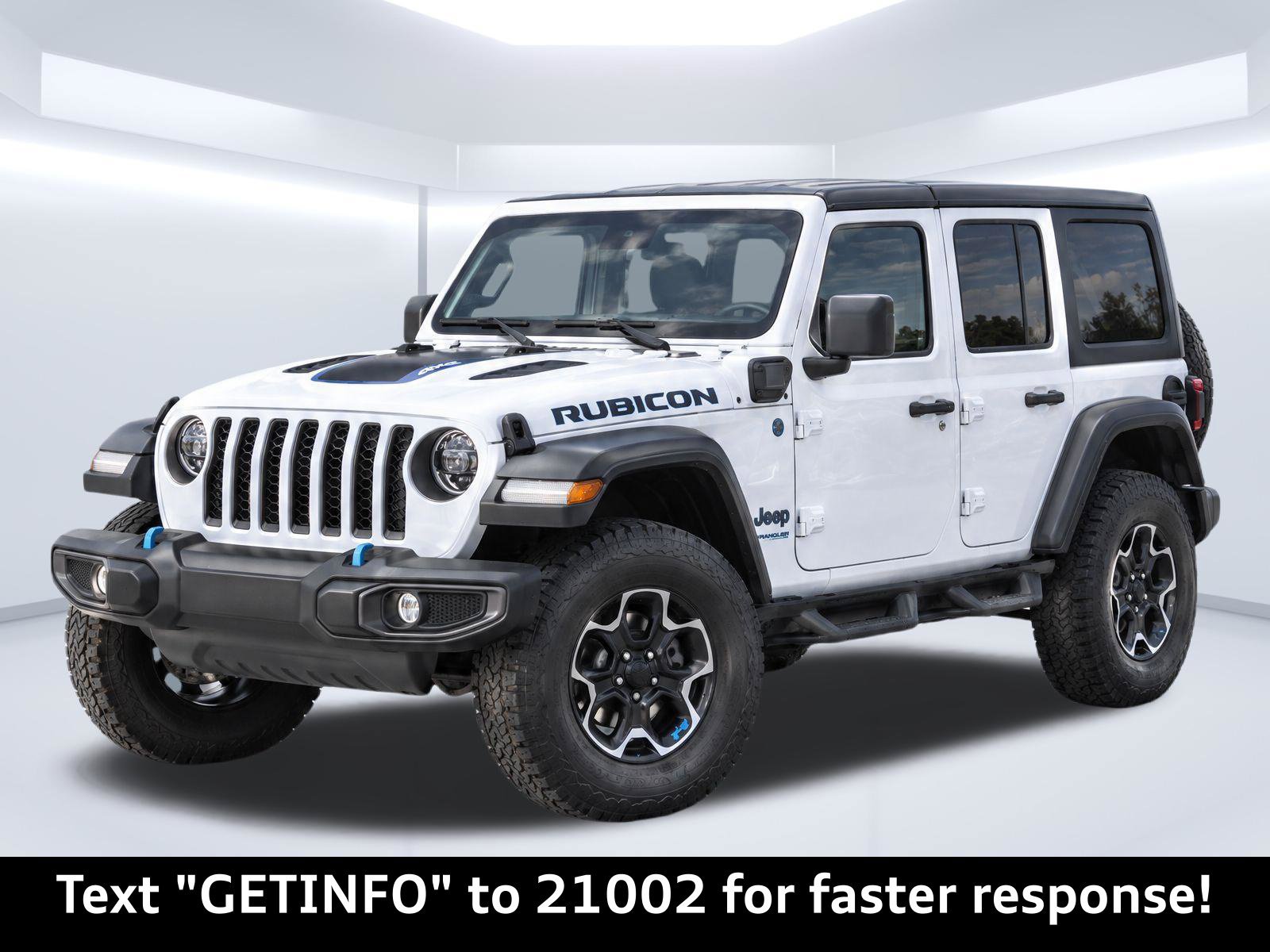 Used 2023 Jeep Wrangler Unlimited Rubicon 4xe